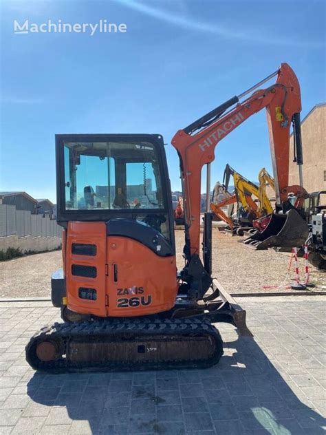 hitachi zx26u for sale|hitachi zx26 u 5a.